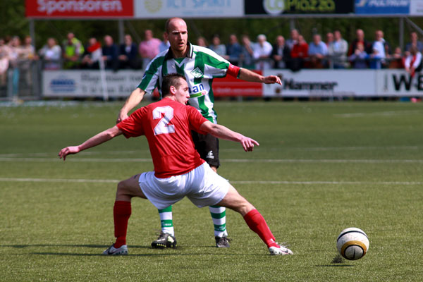 Excelsior '31 - SC Genemuiden (Foto Helmich Lubberts).
